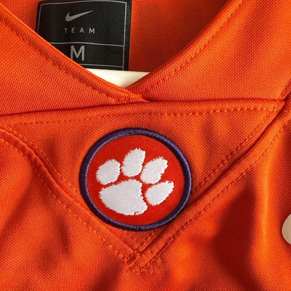 Nike Team Orange Athletic Jersey - Picture 5 of 6